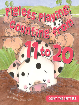 cover image of Piglets Playing